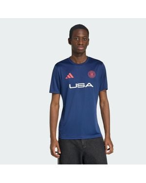 adidas Fifa World Cup 26 Usa Jersey - Blue