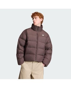 adidas Originals Chaqueta Con Cuello Alzado Regen - Marrón