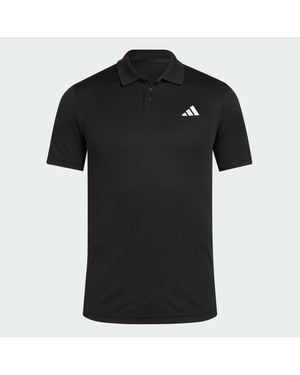 adidas Tennis Climacool Freelift Polo Shirt - Black