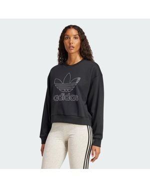 adidas Snake Crew Sweatshirt - Black