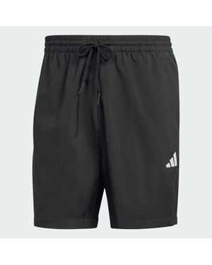 adidas Essentials Logo Chelsea Shorts - Black