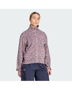 adidas Terrex Multi Climawarm Full Zip Fleece Jacket - Red