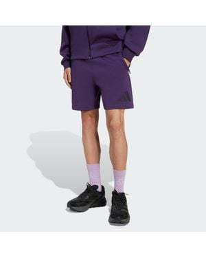 adidas Z.N.E. Shorts - Purple