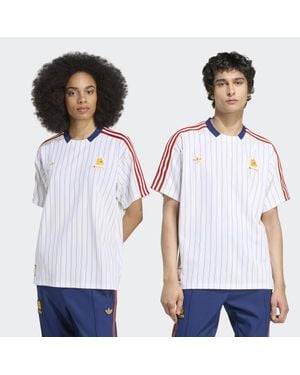 adidas As Roma Terrace Icons Jersey - White