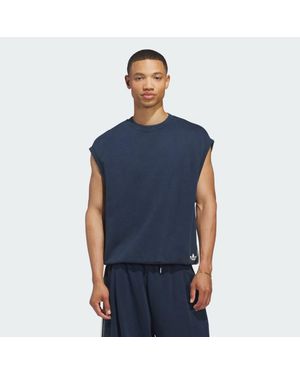 adidas Originals Trefoil Vest - Blue