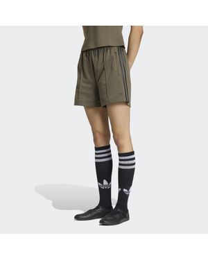 adidas Firebird Classic Shorts - Brown
