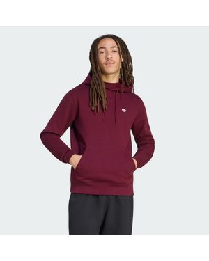 adidas Trefoil Essentials Hoodie - Red