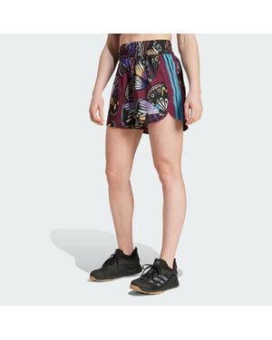 adidas X Farm Pacer Shorts - Blue