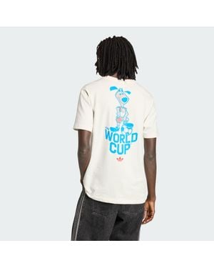 adidas Fifa World Cup 26 Striker Mascot T-Shirt - White