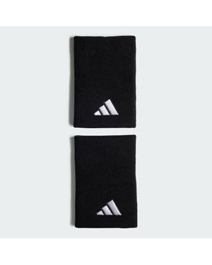 adidas Tennis Schweißband, L - Schwarz