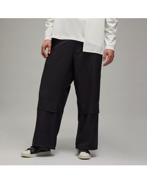 adidas Y-3 Sport Uniform Trousers - Black