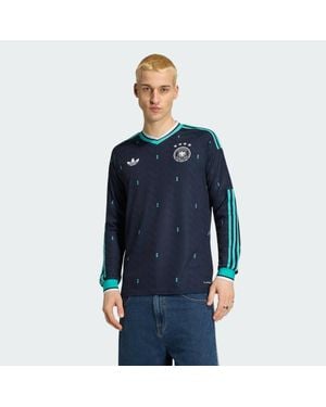 adidas Germany 26 Away Long Sleeve Jersey - Blue