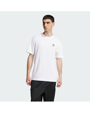adidas Trefoil Essentials Tee - White