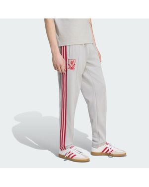 adidas Liverpool Fc Originals Track Trousers - White