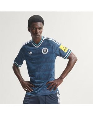 adidas Camiseta Oficial Segunda Equipación Newcastle United Fc 26/27 - Azul