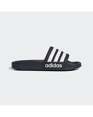 adidas Adilette Shower Slides - Blue
