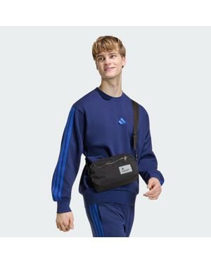 adidas City Tech Crossbody Bag - Blue