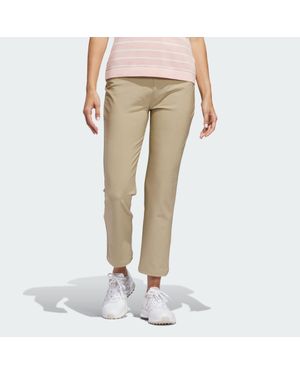 adidas Ultimate365+ Ankle Trousers - Natural
