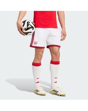 adidas Arsenal Fc 26/27 Home Shorts - Red
