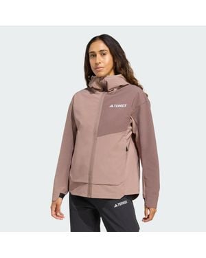 adidas Terrex Multi Softshell Jacket - Pink
