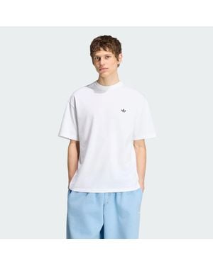 adidas Trefoil Essentials Loose T-Shirt - White