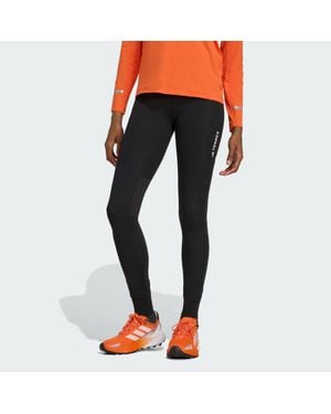 adidas Terrex Xperior Leggings - Red