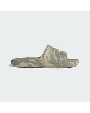 adidas Adilette Flow Slides - Green
