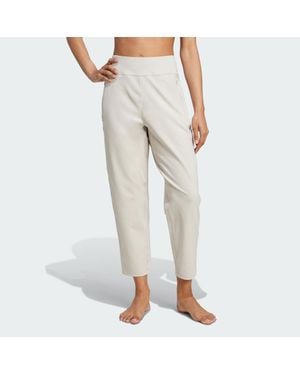 adidas All Me Yoga Joggers - Natural