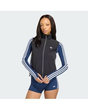 adidas Adilenium 5.0 Sleeveless Track Top - Blue