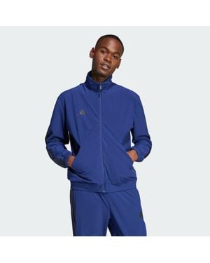 adidas House Of Tiro Woven Track Top - Blue