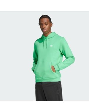 adidas Trefoil Essentials Hoodie - Green