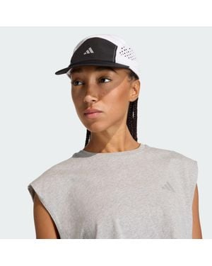 adidas Run 5-Panel Climacool Cap - Grey