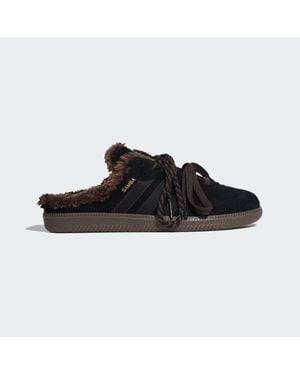 adidas Samba Og Mule Schuh - Schwarz