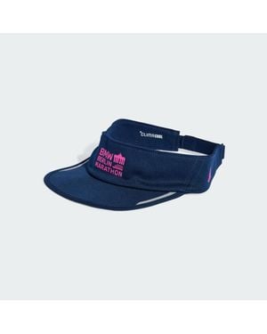 adidas Bmw Berlin-Marathon 2025 Visor - Blue