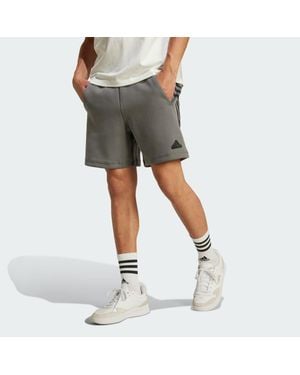 adidas Future Icons 3-Stripes Shorts - Green