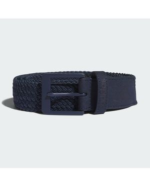 adidas Braided Stretch Gürtel - Blau