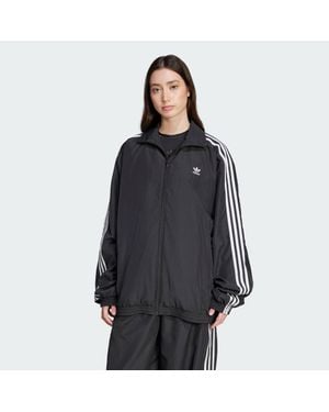 adidas Adilenium Season 3 Oversized Track Top - Black