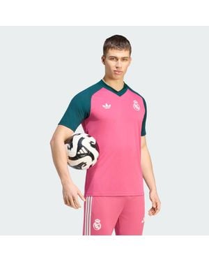 adidas Real Madrid 26/27 Pre-Match Jersey - Pink
