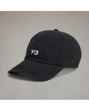 adidas Y-3 Dad Cap - Black