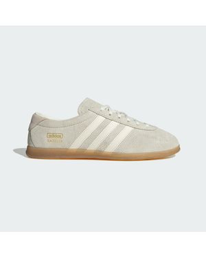 adidas Ivory Gazelle Lo Pro Trainers - White