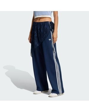 adidas 2In1 Firebird Loose Trainingshose, Lace Skirt - Blau