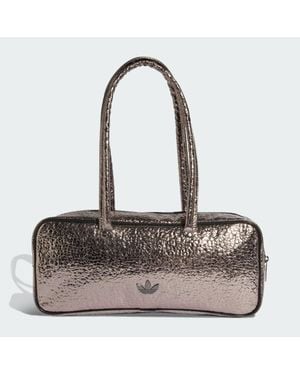 adidas Adicolor Elongated Airliner Metal Bag - Multicolour