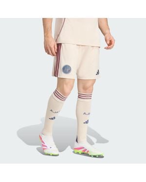 adidas Ajax Amsterdam 25/26 Third Shorts - Natural