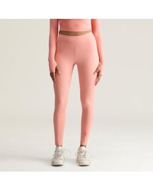 adidas By Stella Mccartney Training 7/8 Leggings - Pink