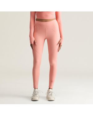 adidas Mallas De Entrenamiento By Stella Mccartney 7/8 - Rosa