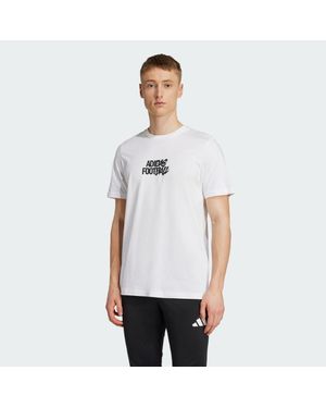 adidas Camiseta Football Tango History Graphic - Blanco