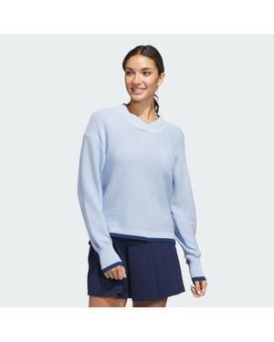 adidas Ultimate365 Knit Sweatshirt - Blue