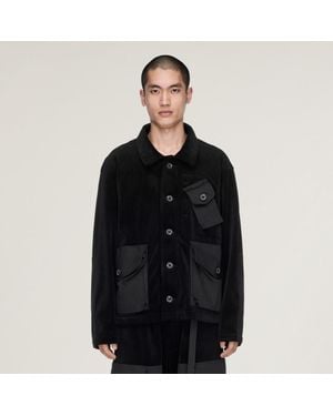 adidas Y-3 Velvet Corduroy Utility Blouson - Black