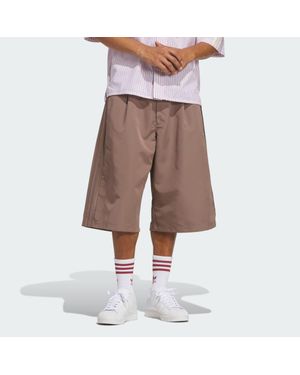 adidas Originals Woven Short - Brown
