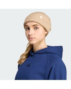 adidas Glow Beanie - Blau